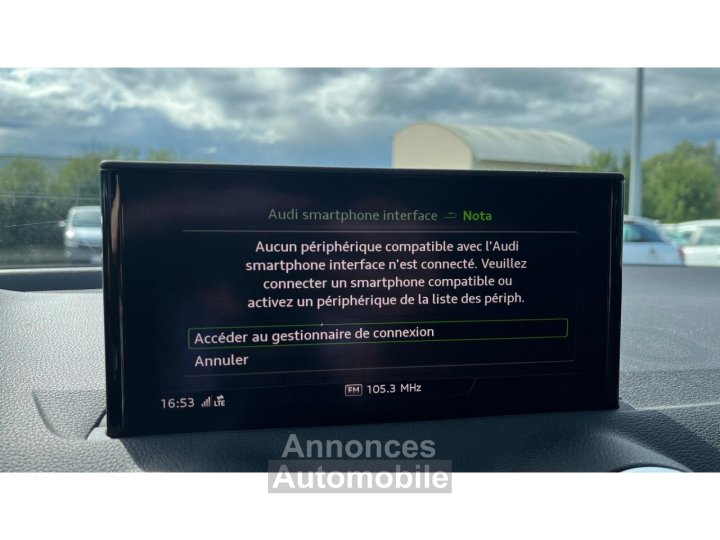 Audi Q2 15 35 TFSI 150 S-tronic Design Luxe - SIEGES CHAUFFANTS - 35