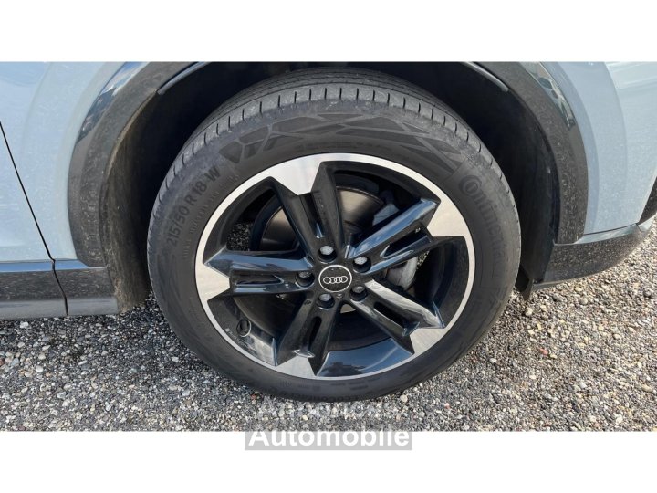Audi Q2 15 35 TFSI 150 S-tronic Design Luxe - SIEGES CHAUFFANTS - 42