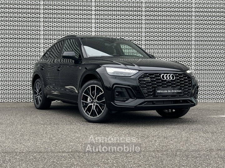Audi Q5 Sportback 50 TFSIe 299 S tronic 7 Quattro S line - 3