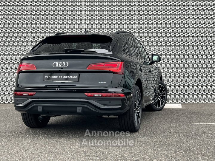 Audi Q5 Sportback 50 TFSIe 299 S tronic 7 Quattro S line - 6