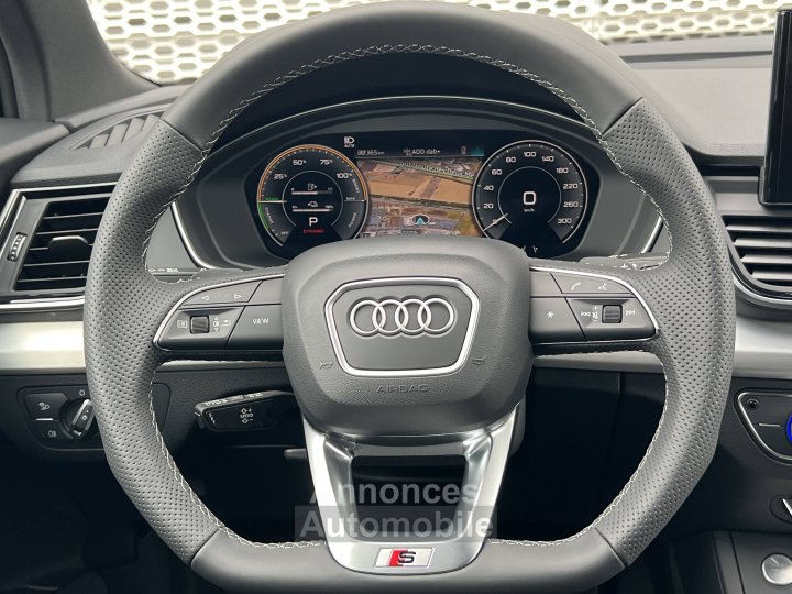 Audi Q5 Sportback 50 TFSIe 299 S tronic 7 Quattro S line - 11