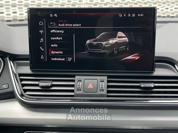 Audi Q5 Sportback 50 TFSIe 299 S tronic 7 Quattro S line - 13