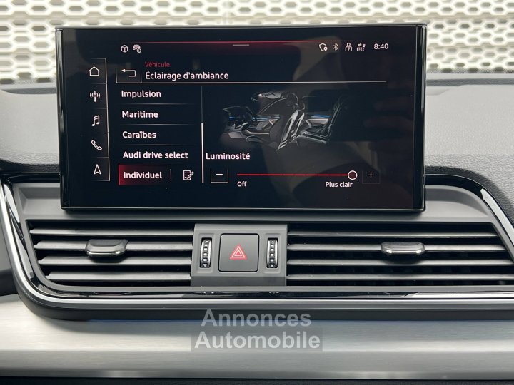 Audi Q5 Sportback 50 TFSIe 299 S tronic 7 Quattro S line - 16