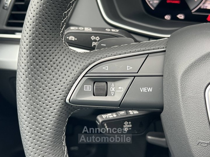 Audi Q5 Sportback 50 TFSIe 299 S tronic 7 Quattro S line - 31