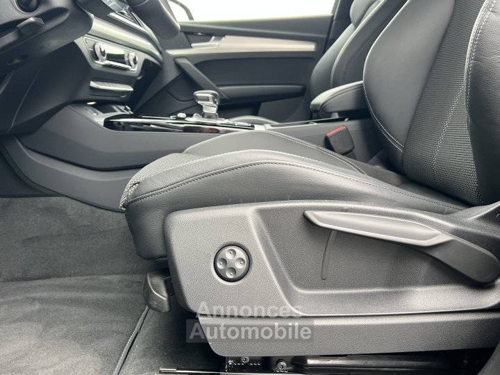 Audi Q5 Sportback 50 TFSIe 299 S tronic 7 Quattro S line - 33