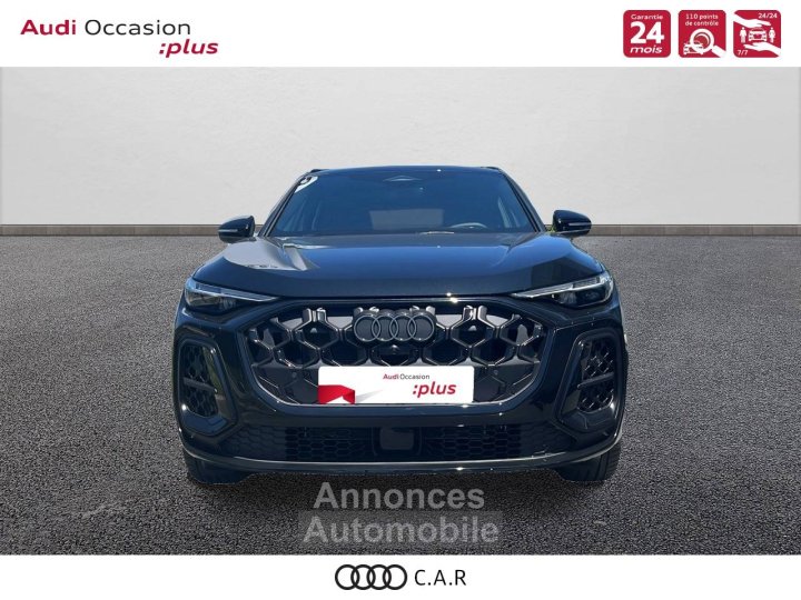 Audi Q5 TDI 204 ch Hybride S tronic 7 Quattro S line - 2