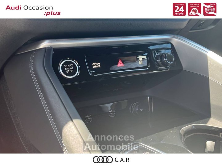 Audi Q5 TDI 204 ch Hybride S tronic 7 Quattro S line - 11