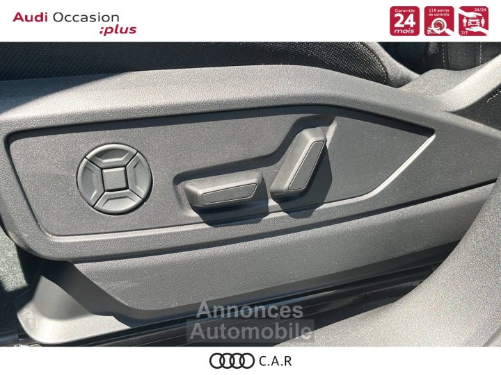 Audi Q5 TDI 204 ch Hybride S tronic 7 Quattro S line - 12