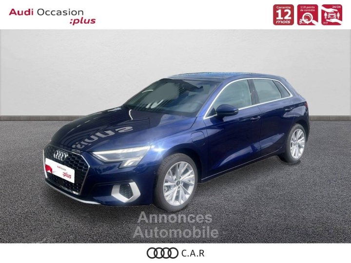 Audi A3 Sportback 40 TFSIe 204 S tronic 6 Design Luxe - 1