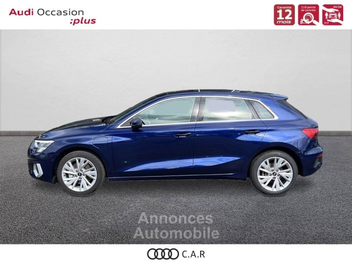 Audi A3 Sportback 40 TFSIe 204 S tronic 6 Design Luxe - 2