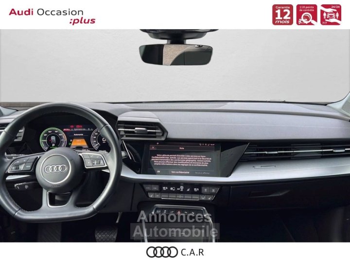 Audi A3 Sportback 40 TFSIe 204 S tronic 6 Design Luxe - 6