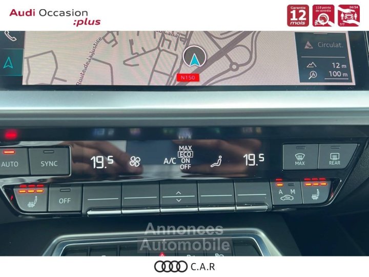 Audi A3 Sportback 40 TFSIe 204 S tronic 6 Design Luxe - 17