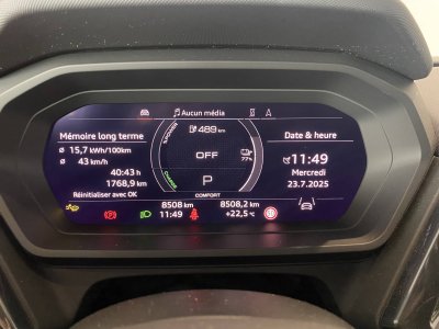 Audi Q4 E-Tron SPORTBACK Sportback 45 285 ch 82 kWh S line   - 17