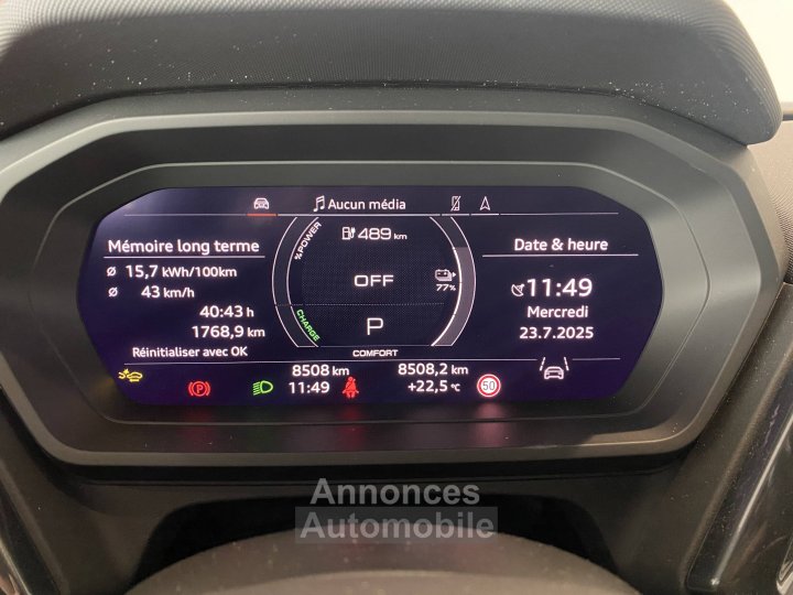 Audi Q4 E-Tron SPORTBACK Sportback 45 285 ch 82 kWh S line - 17