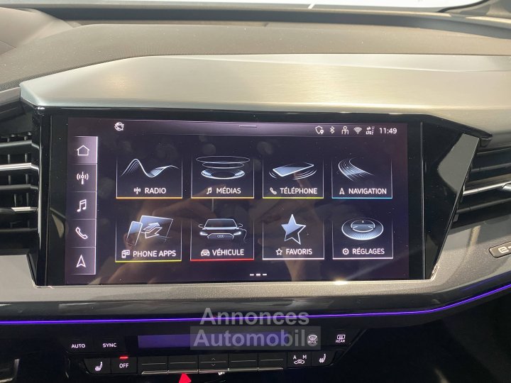 Audi Q4 E-Tron SPORTBACK Sportback 45 285 ch 82 kWh S line - 20