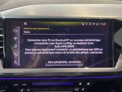 Audi Q4 E-Tron SPORTBACK Sportback 45 285 ch 82 kWh S line   - 21