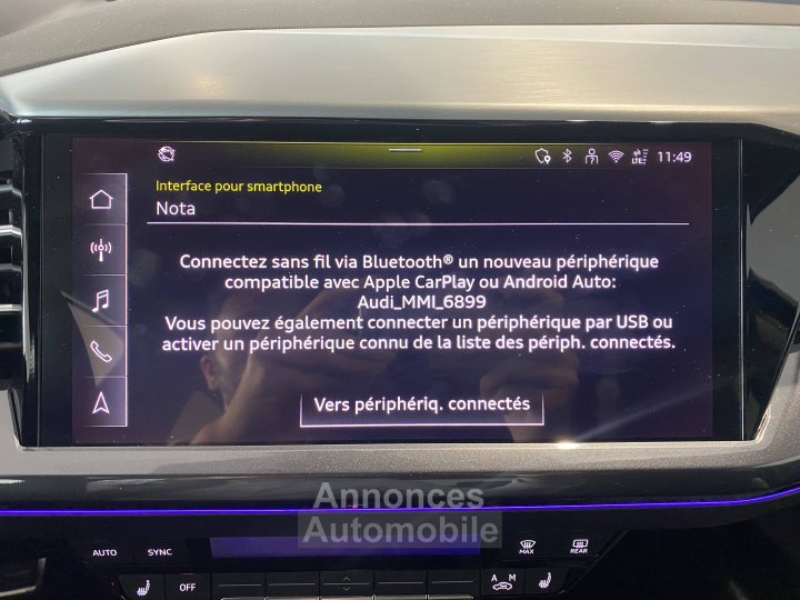 Audi Q4 E-Tron SPORTBACK Sportback 45 285 ch 82 kWh S line - 21