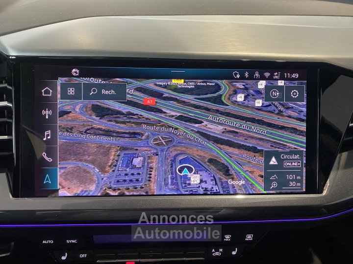 Audi Q4 E-Tron SPORTBACK Sportback 45 285 ch 82 kWh S line - 22