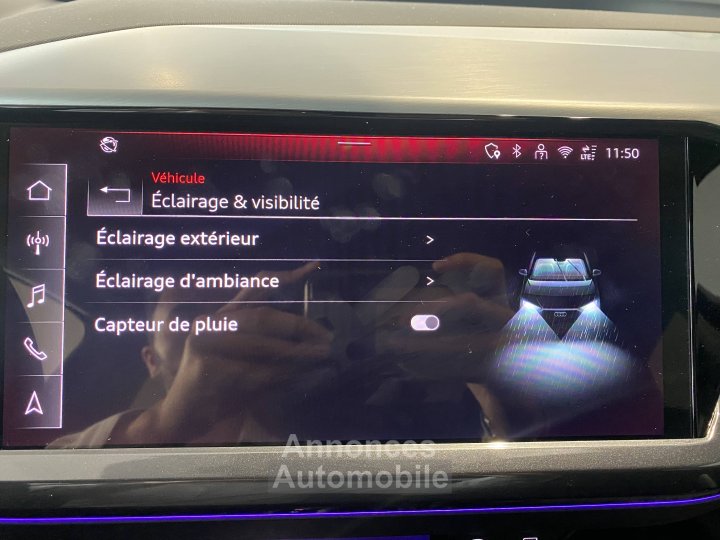 Audi Q4 E-Tron SPORTBACK Sportback 45 285 ch 82 kWh S line - 24