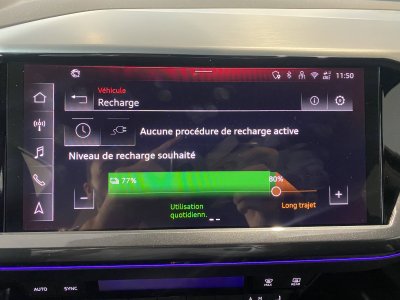 Audi Q4 E-Tron SPORTBACK Sportback 45 285 ch 82 kWh S line   - 26