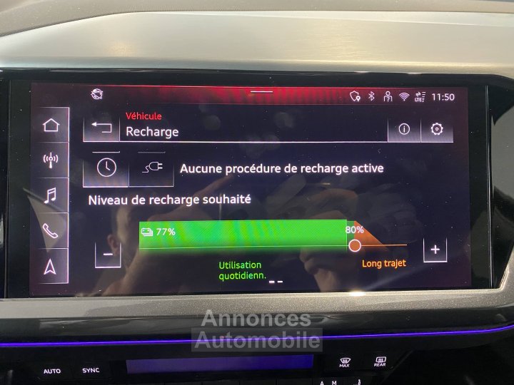 Audi Q4 E-Tron SPORTBACK Sportback 45 285 ch 82 kWh S line - 26