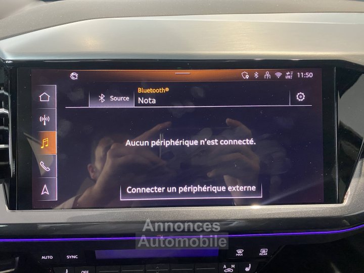 Audi Q4 E-Tron SPORTBACK Sportback 45 285 ch 82 kWh S line - 27