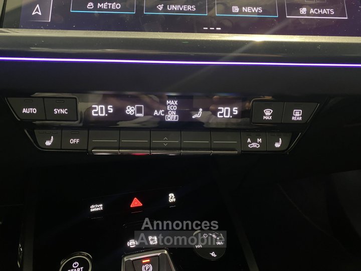 Audi Q4 E-Tron SPORTBACK Sportback 45 285 ch 82 kWh S line - 28