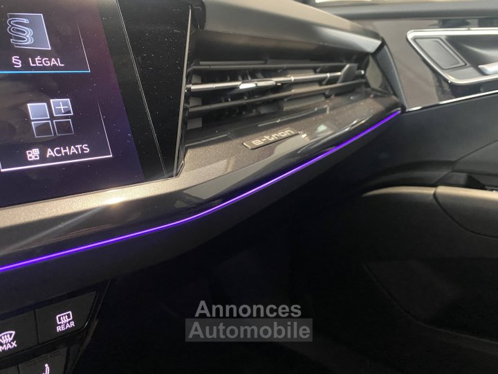 Audi Q4 E-Tron SPORTBACK Sportback 45 285 ch 82 kWh S line - 30