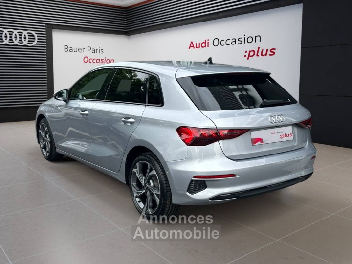 Audi A3 Sportback 40 TFSIe 204 S tronic 6 Design Luxe - 5