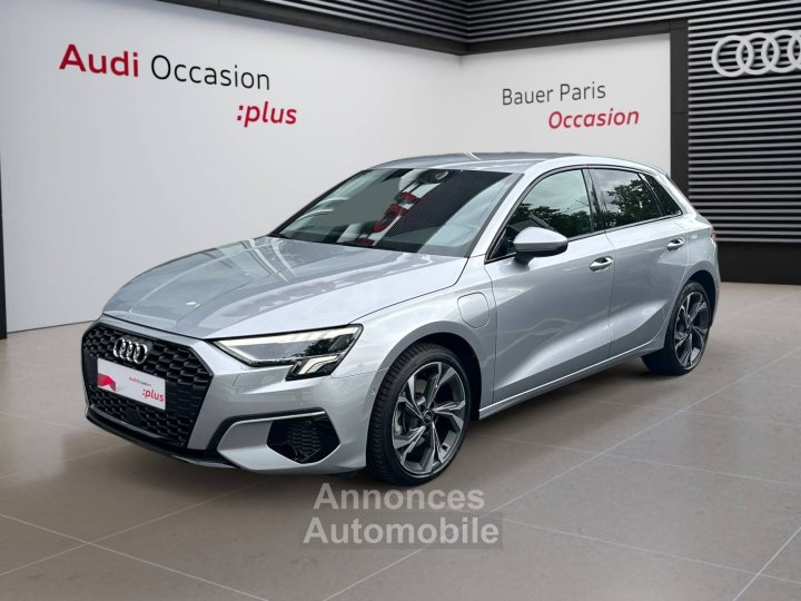 Audi A3 Sportback 40 TFSIe 204 S tronic 6 Design Luxe - 7
