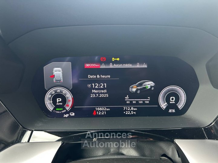 Audi A3 Sportback 40 TFSIe 204 S tronic 6 Design Luxe - 16