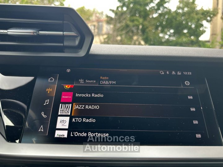 Audi A3 Sportback 40 TFSIe 204 S tronic 6 Design Luxe - 20