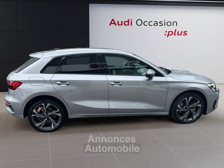 Audi A3 Sportback 40 TFSIe 204 S tronic 6 Design Luxe - 35