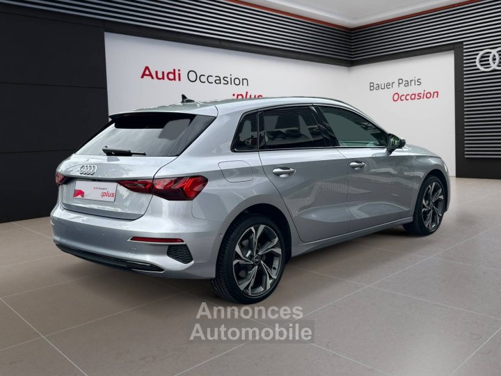 Audi A3 Sportback 40 TFSIe 204 S tronic 6 Design Luxe - 36