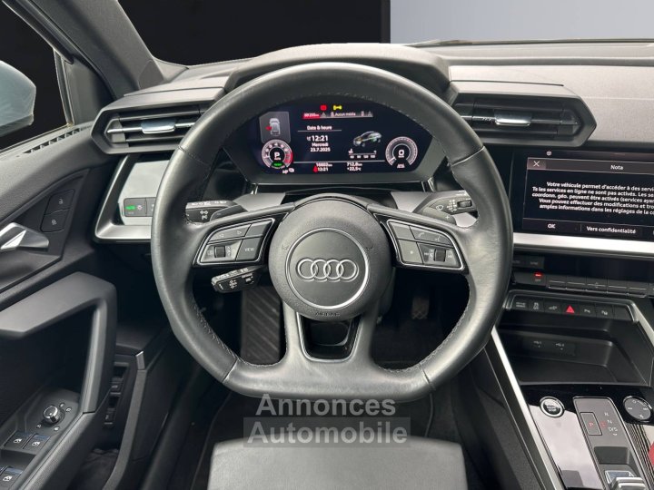 Audi A3 Sportback 40 TFSIe 204 S tronic 6 Design Luxe - 48