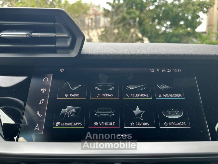 Audi A3 Sportback 40 TFSIe 204 S tronic 6 Design Luxe - 50