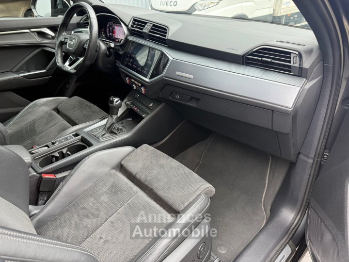 Audi Q3 Sportback 35 tdi 150 cv s edition tronic 7 tva recuperable - 16
