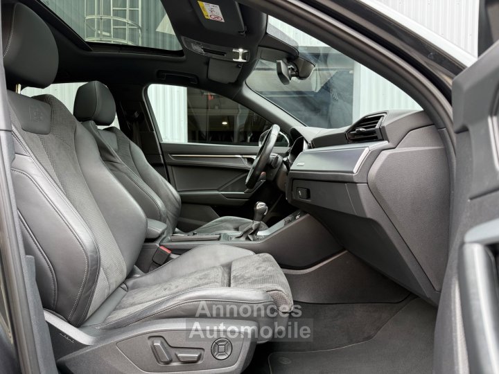 Audi Q3 Sportback 35 tdi 150 cv s edition tronic 7 tva recuperable - 18