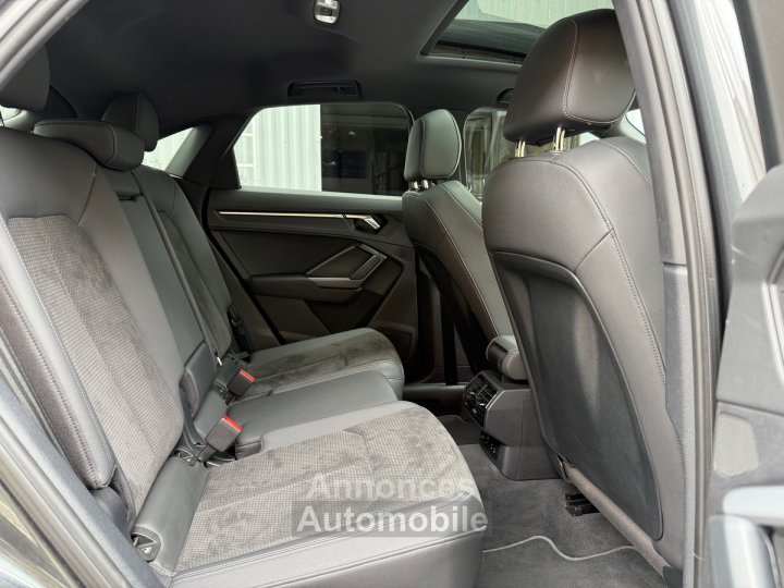 Audi Q3 Sportback 35 tdi 150 cv s edition tronic 7 tva recuperable - 20