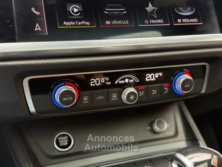 Audi Q3 Sportback 35 tdi 150 cv s edition tronic 7 tva recuperable - 28