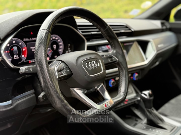 Audi Q3 Sportback 35 tdi 150 cv s edition tronic 7 tva recuperable - 35
