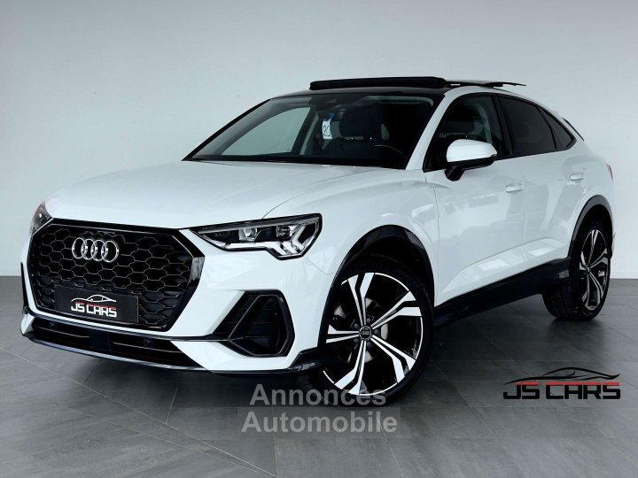 Audi Q3 Sportback 20TDi S-LINE-COCKPIT-TO-CUIR-CAMERA - 1