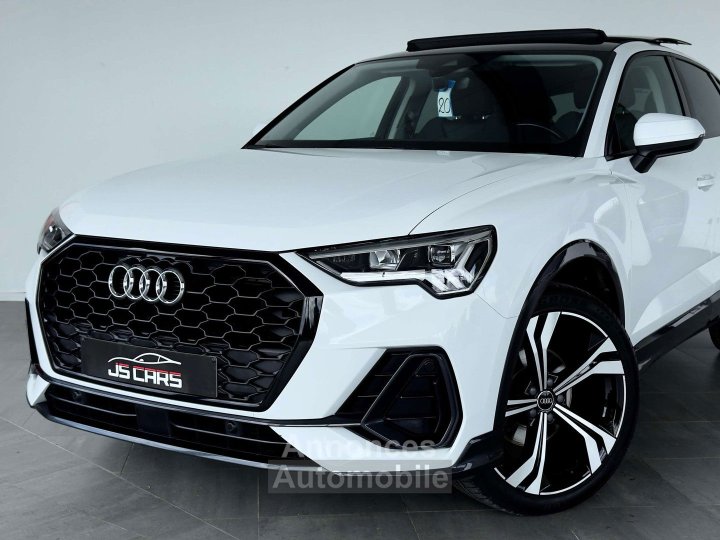 Audi Q3 Sportback 20TDi S-LINE-COCKPIT-TO-CUIR-CAMERA - 2