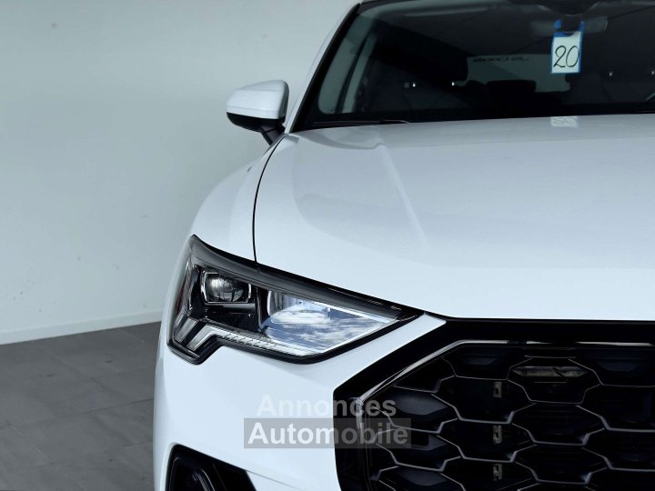 Audi Q3 Sportback 20TDi S-LINE-COCKPIT-TO-CUIR-CAMERA - 3
