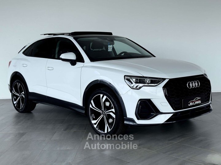Audi Q3 Sportback 20TDi S-LINE-COCKPIT-TO-CUIR-CAMERA - 5