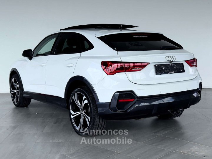 Audi Q3 Sportback 20TDi S-LINE-COCKPIT-TO-CUIR-CAMERA - 6