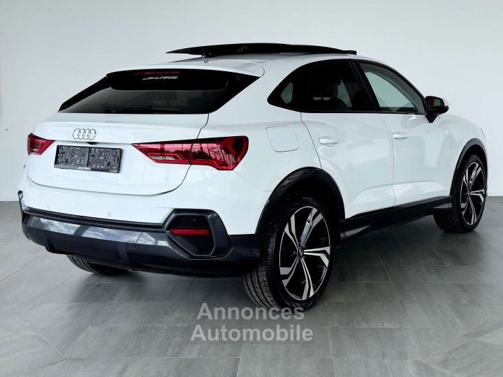Audi Q3 Sportback 20TDi S-LINE-COCKPIT-TO-CUIR-CAMERA - 9