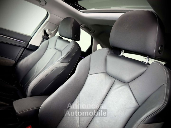 Audi Q3 Sportback 20TDi S-LINE-COCKPIT-TO-CUIR-CAMERA - 10