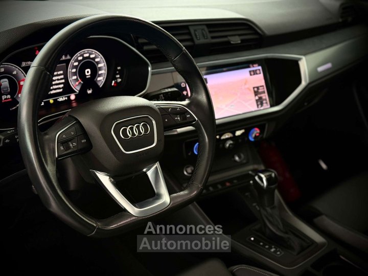Audi Q3 Sportback 20TDi S-LINE-COCKPIT-TO-CUIR-CAMERA - 12