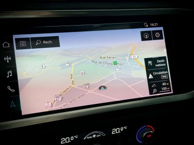 Audi Q3 Sportback 20TDi S-LINE-COCKPIT-TO-CUIR-CAMERA   - 14